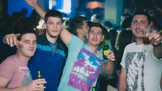 Zadarska večer s Ivicom Sikirićem Ićom u Hitch baru, 8.5.2015. (Foto: Ivan Toman) Zadarska večer s Ivicom Sikirićem Ićom u Hitch baru, 8.5.2015. (Foto: Ivan Toman)