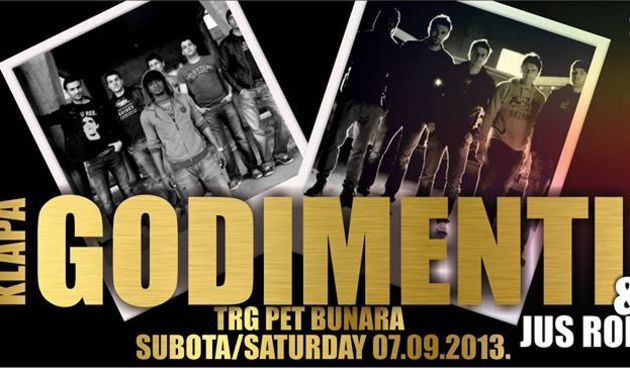 Ronald Ross i klapa Godimenti ove subote u Zadru