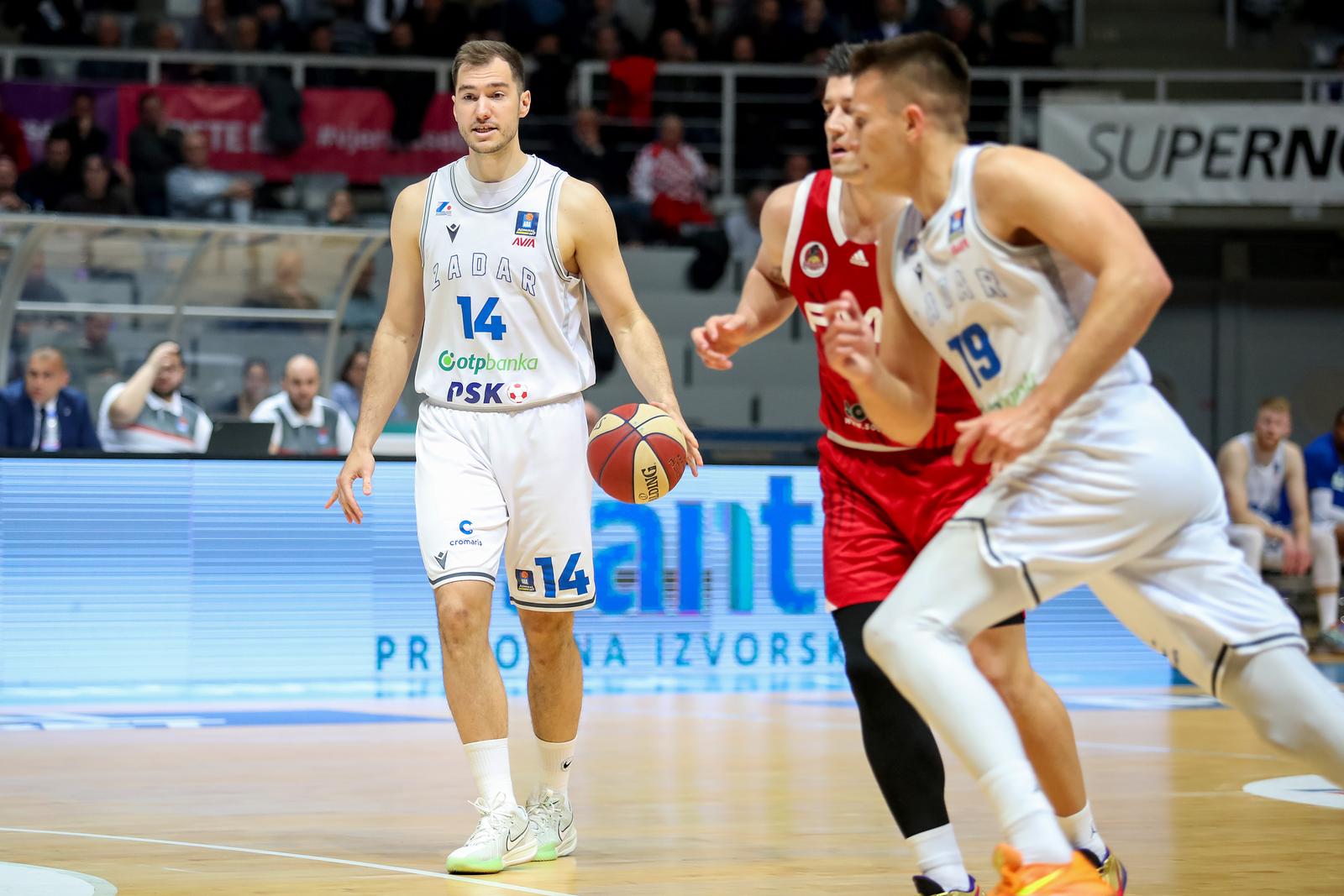 AdmiralBet ABA liga, 25. kolo: KK Zadar – KK FMP Soccerbet 72-75 AdmiralBet ABA liga, 25. kolo: KK Zadar – KK FMP Soccerbet 72-75