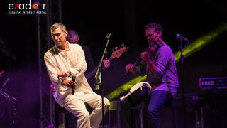 Massimo @ bazen Ilirije u Biogradu na Moru