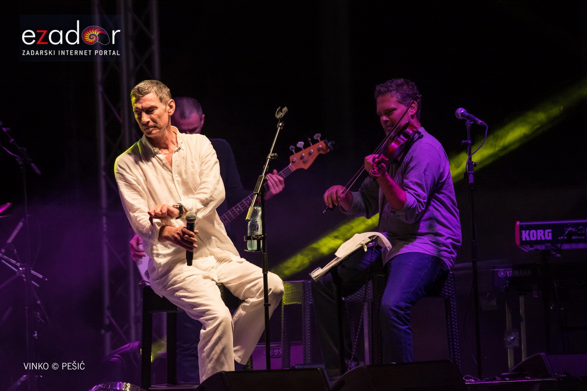 Massimo @ bazen Ilirije u Biogradu na Moru