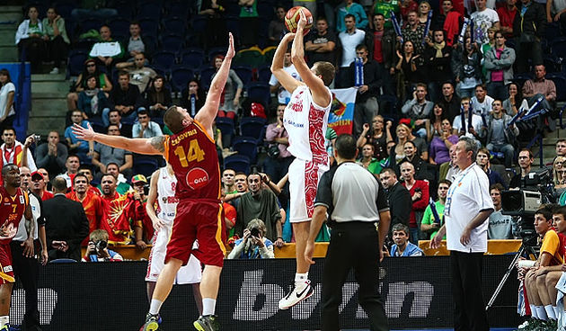Rusija – Makedonija / eurobasket2011.com