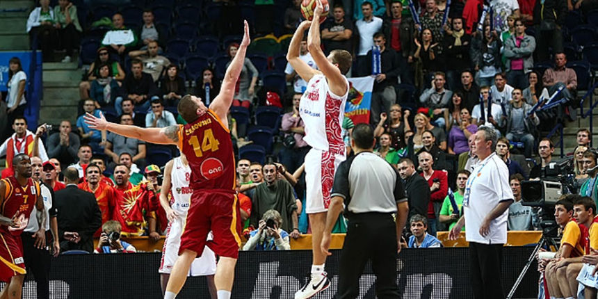 Rusija – Makedonija / eurobasket2011.com
