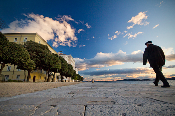 Večernji đir po rivi, 9. siječnja 2012. (foto:Saša Čuka)