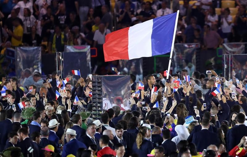 Rio de Janeiro: Ceremonija svečanog otvaranja Olimpijskih igara. Photo: Igor Kralj/PIXSELL Rio de Janeiro: Ceremonija svečanog otvaranja Olimpijskih igara. Photo: Igor Kralj/PIXSELL