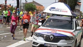 Wings for Life 2018: Okrjepa i prolazak kroz Bibinje trkača velikog srca