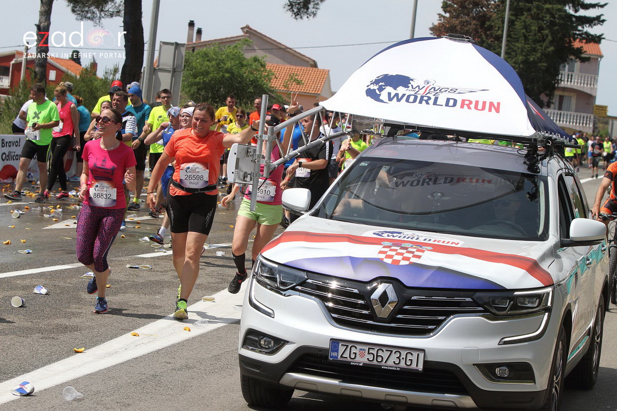 Wings for Life 2018: Okrjepa i prolazak kroz Bibinje trkača velikog srca