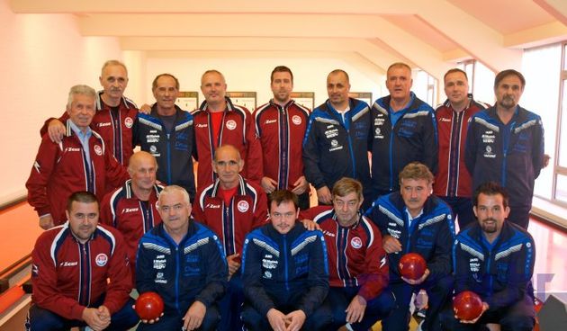 Kuglači Crikvenice i Zadra na kuglani u Bakru