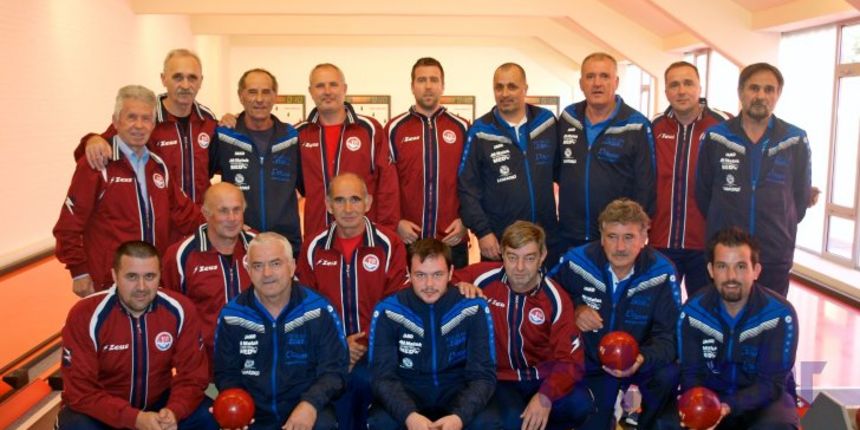 Kuglači Crikvenice i Zadra na kuglani u Bakru