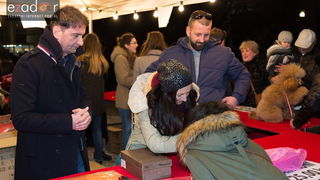 Humanitarni svjetlosni spektakl “Zaželi ljubav” na zadarskom Forumu, 18. veljače 2017. Humanitarni svjetlosni spektakl “Zaželi ljubav” na zadarskom Forumu, 18. veljače 2017.