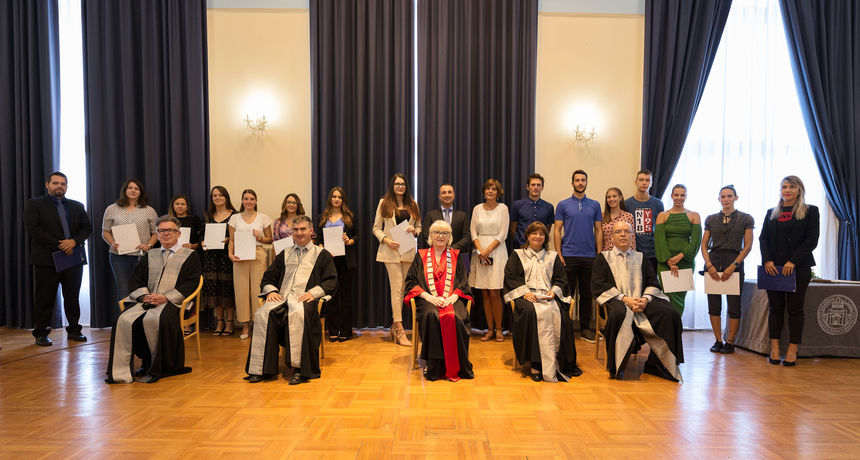 UNIZD, nagrade UNIZD, nagrade