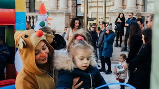 Dječji Advent na Narodnom trgu u Zadru