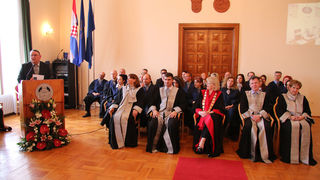 Svečana dodjela priznanja na Sveučilištu u Zadru