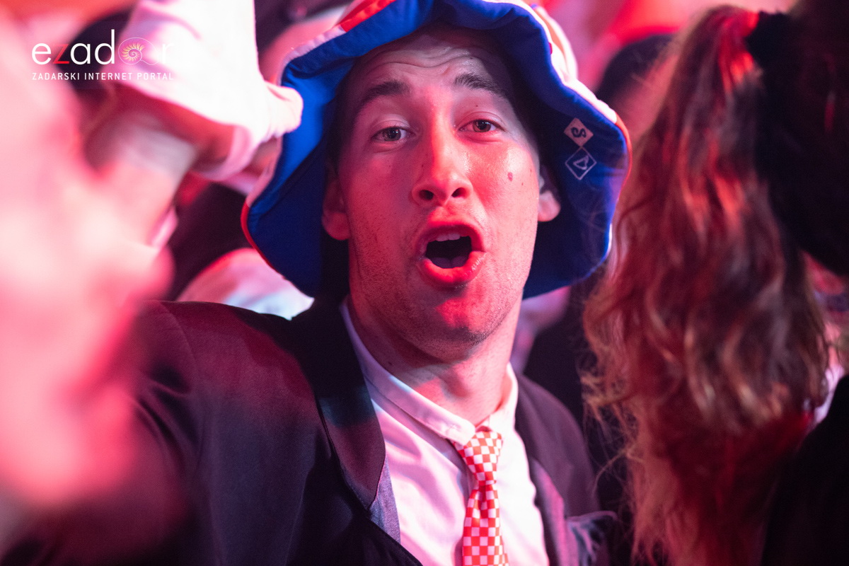 Veličanstven doček četvorice zadarskih Vatrenih Veličanstven doček četvorice zadarskih Vatrenih