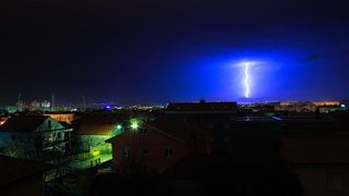 Nevrijeme, grmljavina