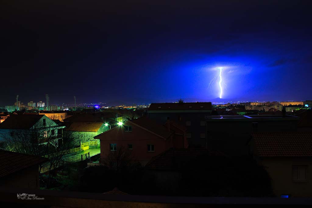 Nevrijeme, grmljavina