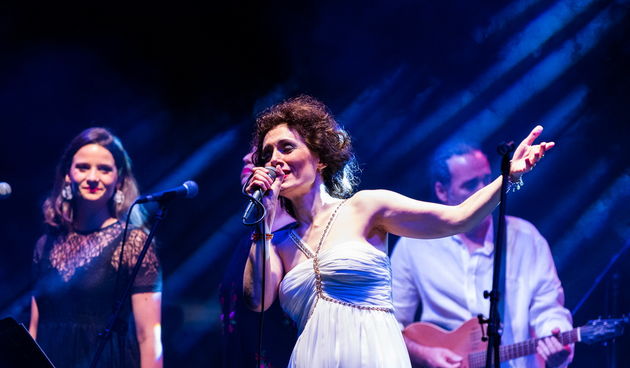 Doris Dragović @ Aquatic Beach Club Biograd na Moru