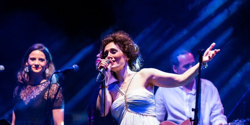 Doris Dragović @ Aquatic Beach Club Biograd na Moru Doris Dragović @ Aquatic Beach Club Biograd na Moru