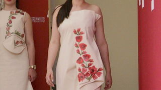 Županijska smotra “Art dizajn” učenika srednjih škola Zadarske županije. Otvorenje uz modnu reviju je održano u Narodnom muzeju grada Zadra