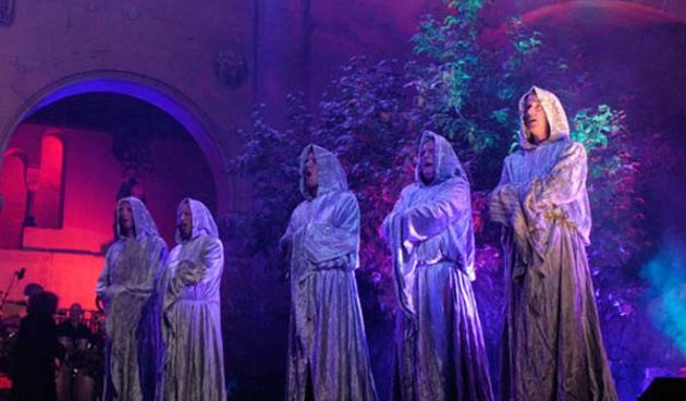 Njemački zbor “Gregorian”, Foto: gregorian.de