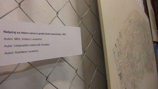 Visualizing Venice/Zadar, Društvo arhitekata Zadar, D.A. Franceschi, Kneževa palača