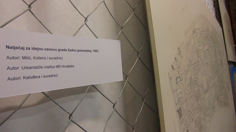 Visualizing Venice/Zadar, Društvo arhitekata Zadar, D.A. Franceschi, Kneževa palača