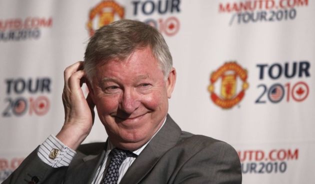 Alex Ferguson, Foto: Reuters