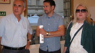 Gradska loza otvorenje izlozbe Art promocija Gradska loza otvorenje izlozbe Art promocija