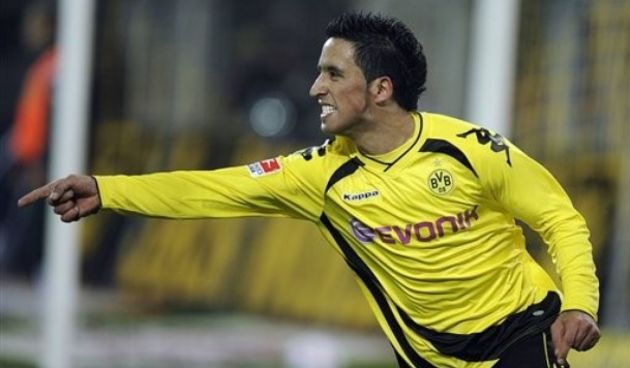 Lucas Barrios, foto: AP Photo