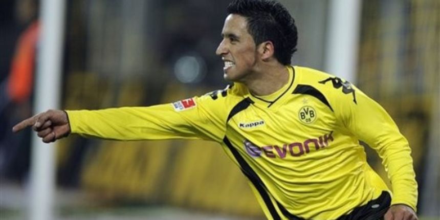 Lucas Barrios, foto: AP Photo Lucas Barrios, foto: AP Photo
