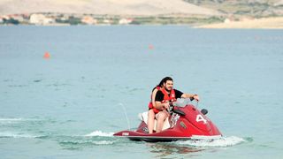 Zrće: Drugi dan Hideout festivala privukao je mnogobrojnu publiku na after beach party, Photo: Luka Stanzl/PIXSELL Zrće: Drugi dan Hideout festivala privukao je mnogobrojnu publiku na after beach party, Photo: Luka Stanzl/PIXSELL