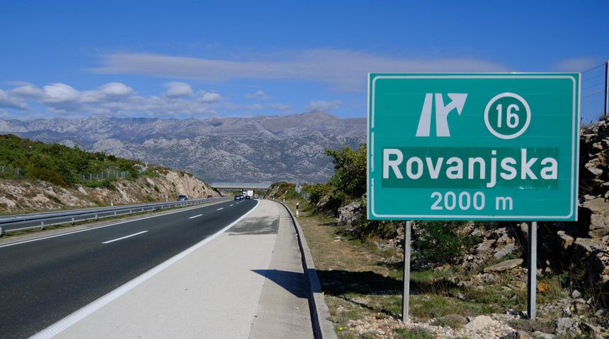 Rovanjska umjesto Maslenica Rovanjska umjesto Maslenica