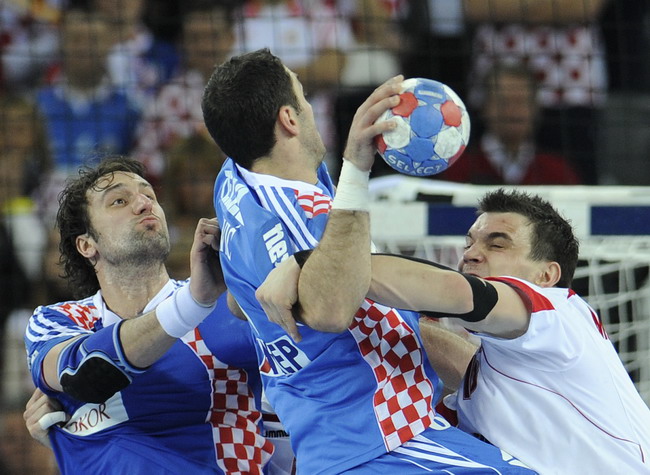 Hrvatska – Poljska 29-23, Foto: CROPIX