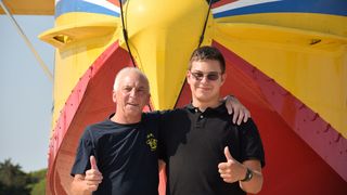 Njemački vatrogasci posjetili zračne snage u vojarni Zemunik