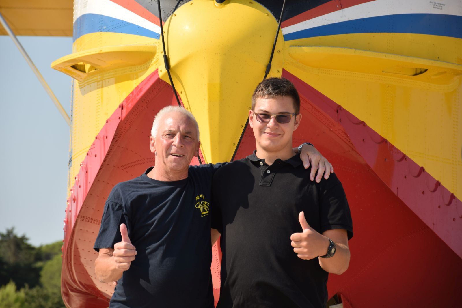 Njemački vatrogasci posjetili zračne snage u vojarni Zemunik