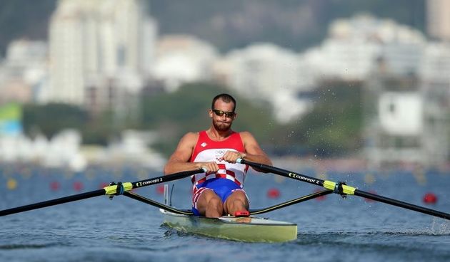 Olimpijske igre Rio 2016. Veslanje. Damir Martin. Photo: Igor Kralj/PIXSELL