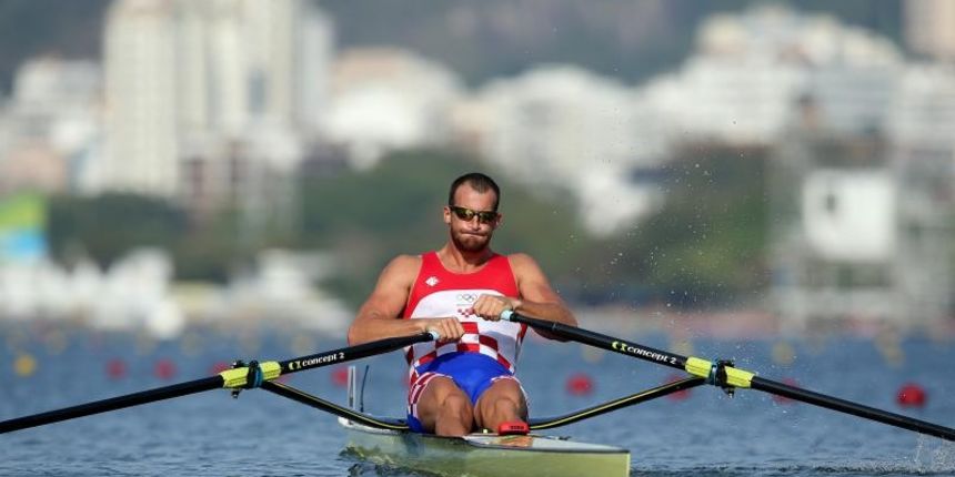 Olimpijske igre Rio 2016. Veslanje. Damir Martin. Photo: Igor Kralj/PIXSELL