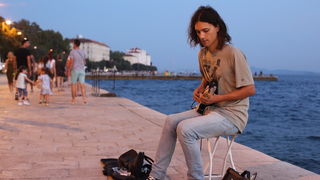 Večernji đir po zadarskoj rivi. Foto: Leo Banić