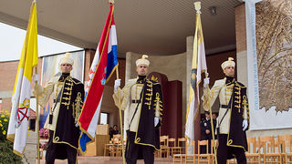 20. vojno-redarstveno hodočašće u Mariju Bistricu, foto: Leo Banić 20. vojno-redarstveno hodočašće u Mariju Bistricu, foto: Leo Banić