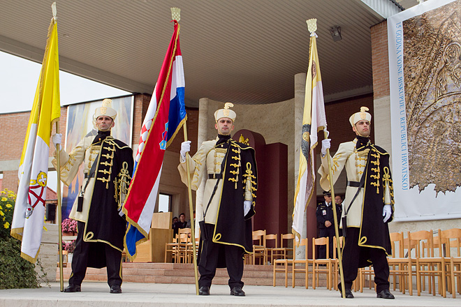 20. vojno-redarstveno hodočašće u Mariju Bistricu, foto: Leo Banić 20. vojno-redarstveno hodočašće u Mariju Bistricu, foto: Leo Banić