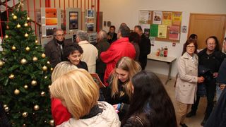 Otvorenje izložbe “Otočni fotografi”, foto: Iva Perinčić