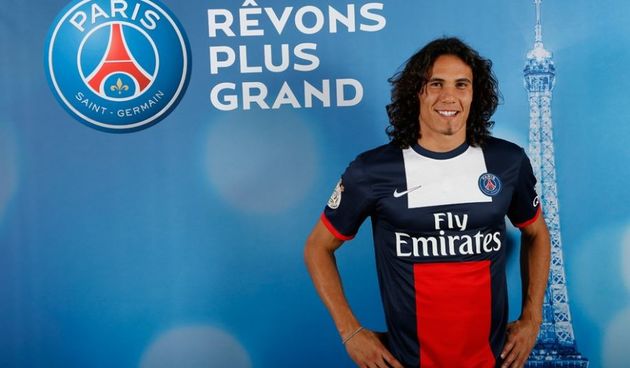 Edinson Cavani, foto: psg.fr
