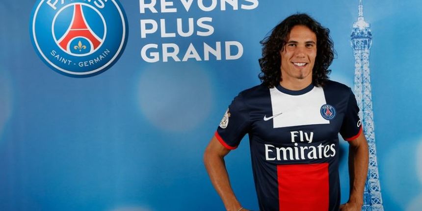 Edinson Cavani, foto: psg.fr