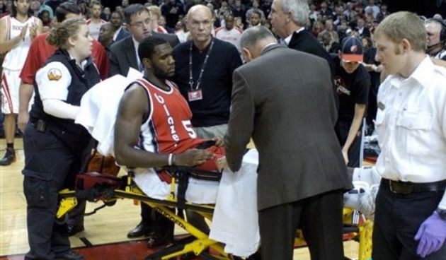 Greg Oden, foto: AP Photo
