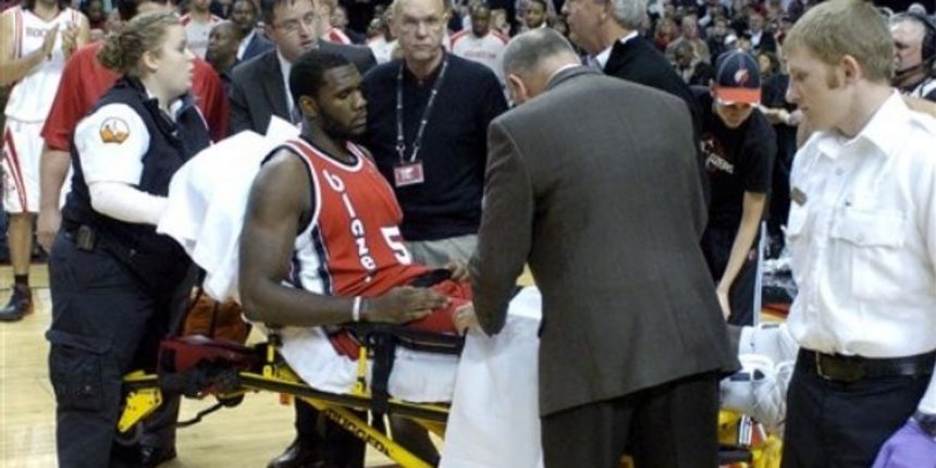 Greg Oden, foto: AP Photo Greg Oden, foto: AP Photo