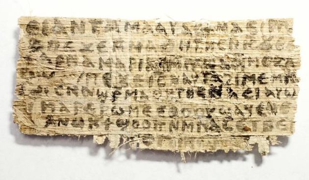 Otkriven papirus koji govori o Isusovom braku, screenshot