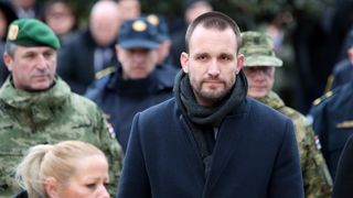 Na Gradskom groblju odana počast poginulim hrvatskim braniteljima povodom 30. obljetnice VRO Maslenica Na Gradskom groblju odana počast poginulim hrvatskim braniteljima povodom 30. obljetnice VRO Maslenica