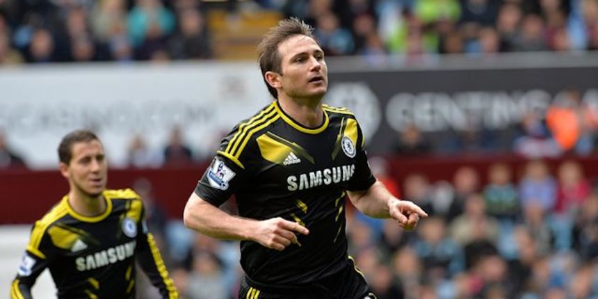 Frank Lampard, foto: chelseafc.com Frank Lampard, foto: chelseafc.com
