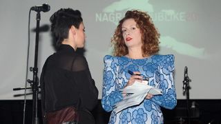 U zagrebačkoj Tvornici kulture sinoć je po drugi put održana svečana dodjela Nagrade publike portala Teatar.hr. Photo: Goran Jakuš/PIXSELL U zagrebačkoj Tvornici kulture sinoć je po drugi put održana svečana dodjela Nagrade publike portala Teatar.hr. Photo: Goran Jakuš/PIXSELL