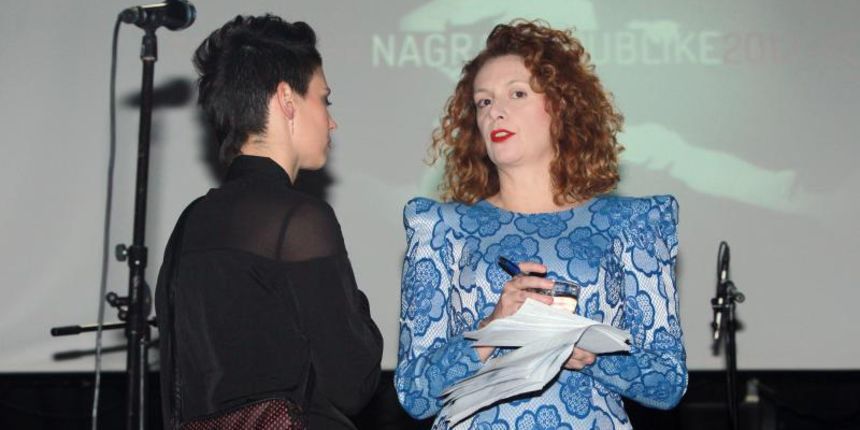 U zagrebačkoj Tvornici kulture sinoć je po drugi put održana svečana dodjela Nagrade publike portala Teatar.hr. Photo: Goran Jakuš/PIXSELL U zagrebačkoj Tvornici kulture sinoć je po drugi put održana svečana dodjela Nagrade publike portala Teatar.hr. Photo: Goran Jakuš/PIXSELL